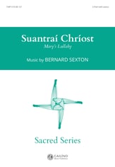 Suantrai Chriost Two-Part choral sheet music cover
